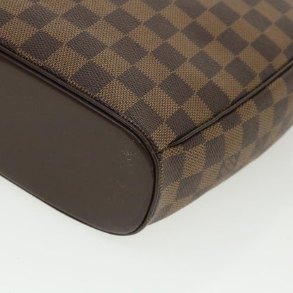 Louis Vuitton  Damier Ebene Ipanema GM Shoulder Bag N51292 LV Auth ar8642