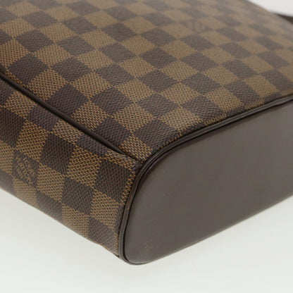 Louis Vuitton  Damier Ebene Ipanema GM Shoulder Bag N51292 LV Auth ar8642