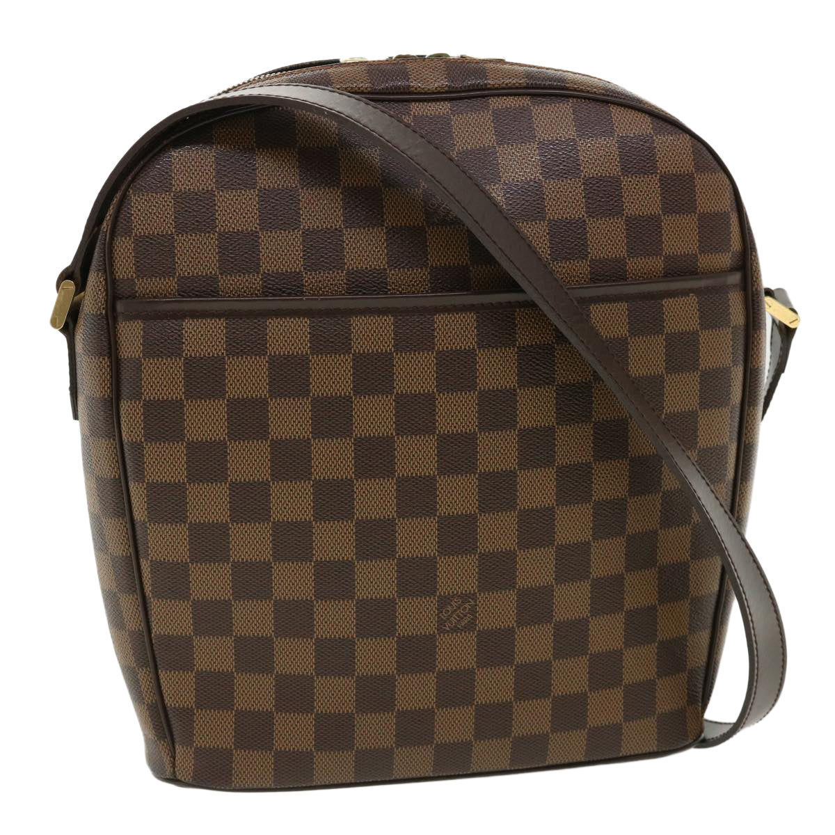 Louis Vuitton  Damier Ebene Ipanema GM Shoulder Bag N51292 LV Auth ar8642