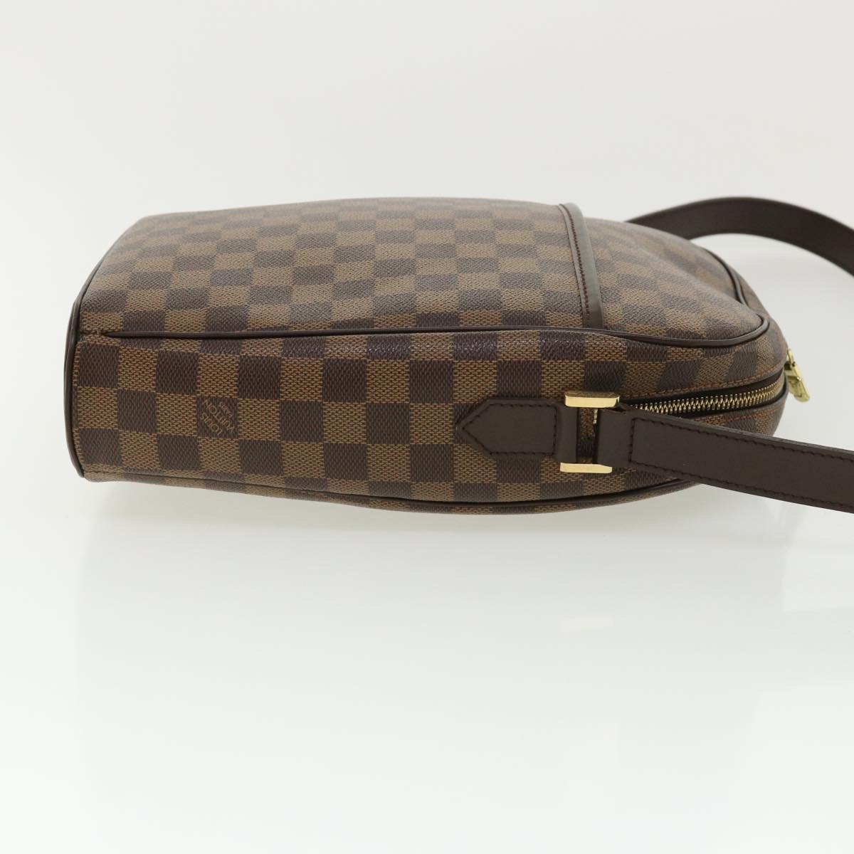 Louis Vuitton  Damier Ebene Ipanema GM Shoulder Bag N51292 LV Auth ar8642