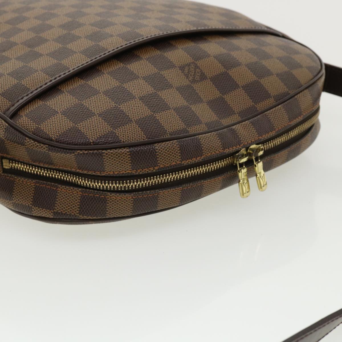 Louis Vuitton  Damier Ebene Ipanema GM Shoulder Bag N51292 LV Auth ar8642