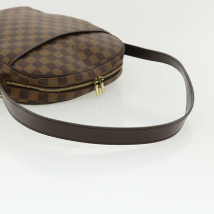 Louis Vuitton  Damier Ebene Ipanema GM Shoulder Bag N51292 LV Auth ar8642