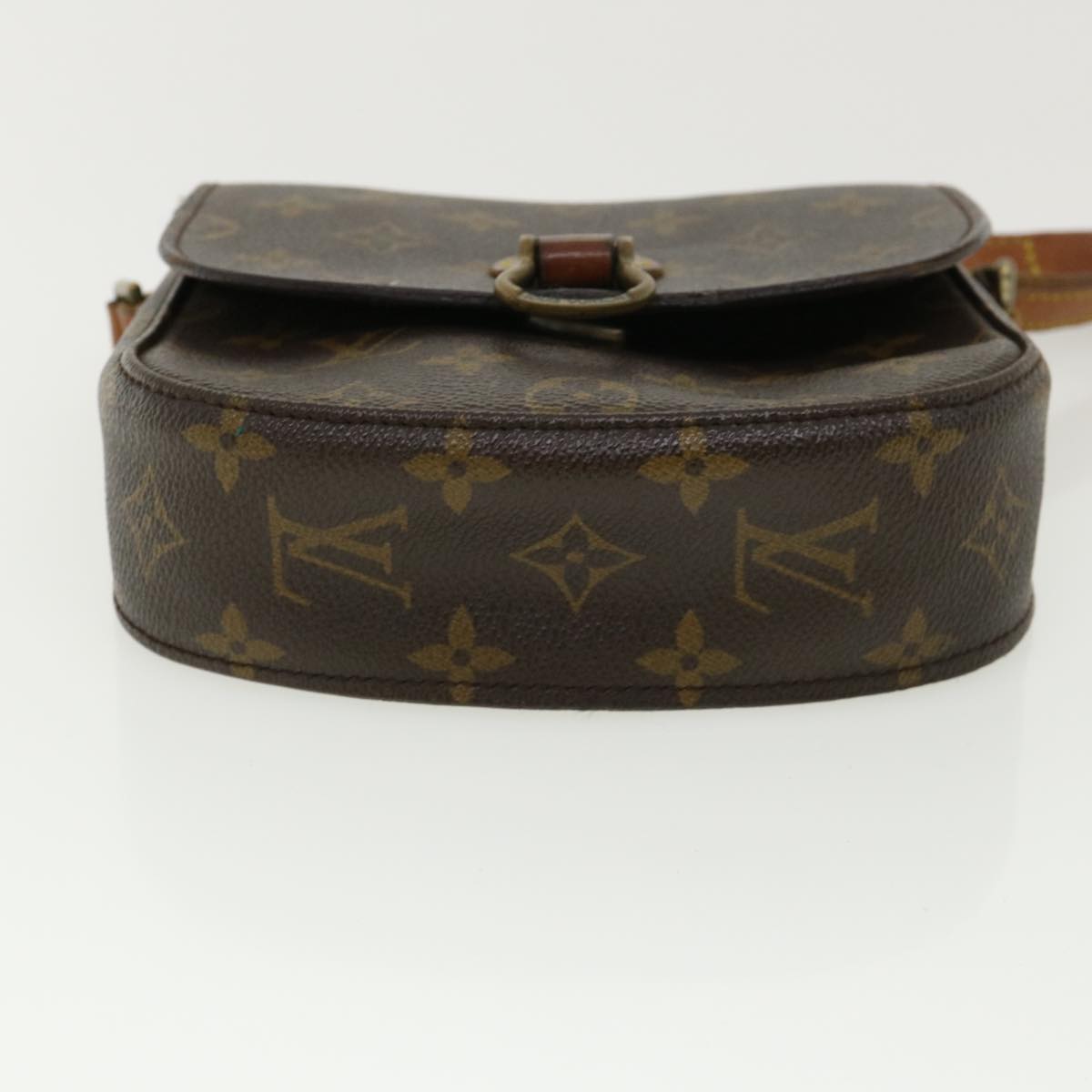 Louis Vuitton  Monogram Saint Cloud PM Shoulder Bag M51244 LV Auth ar8701