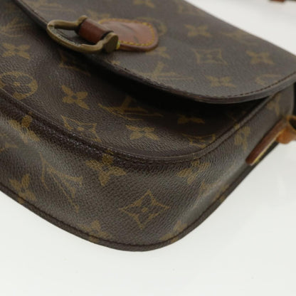 Louis Vuitton  Monogram Saint Cloud PM Shoulder Bag M51244 LV Auth ar8701