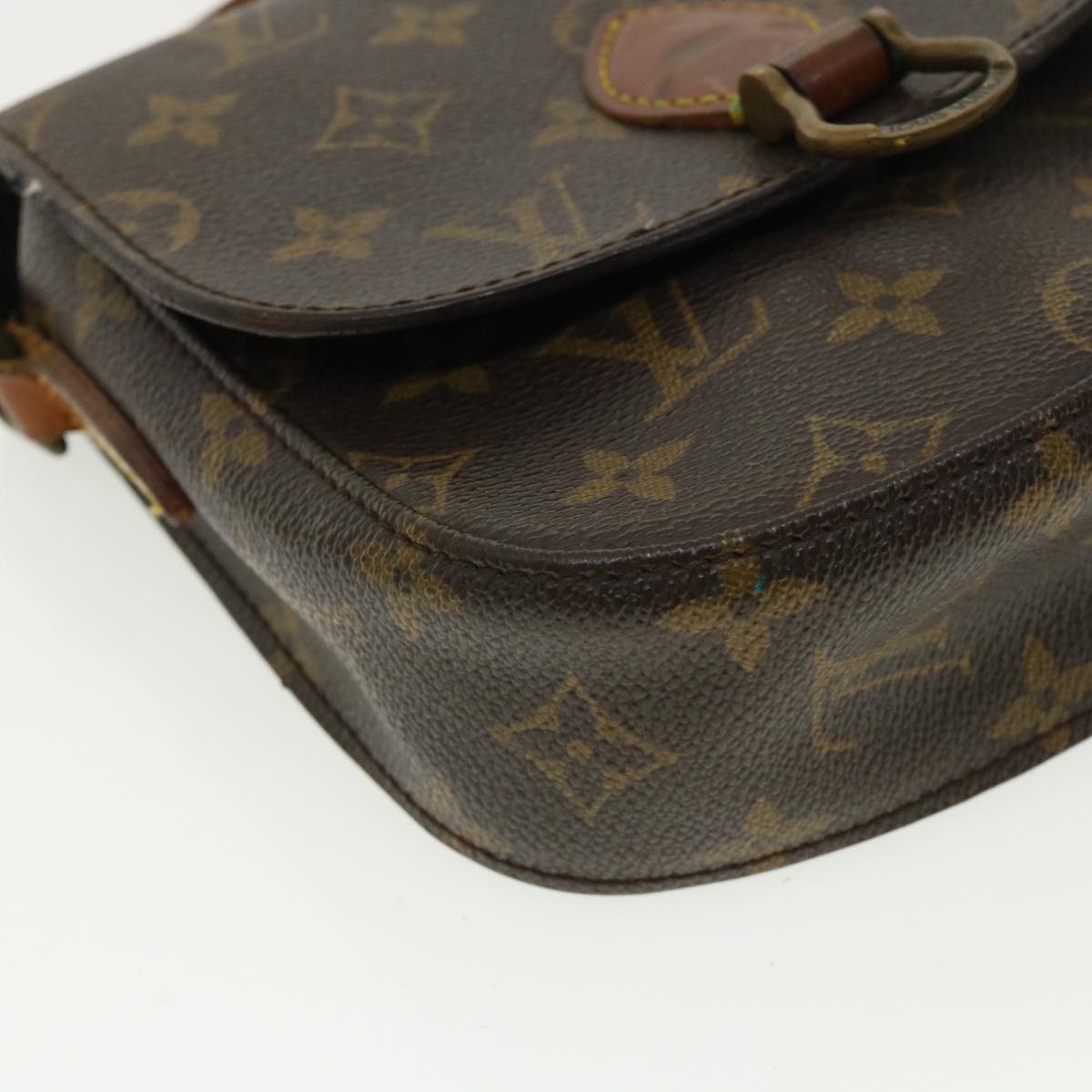 Louis Vuitton  Monogram Saint Cloud PM Shoulder Bag M51244 LV Auth ar8701