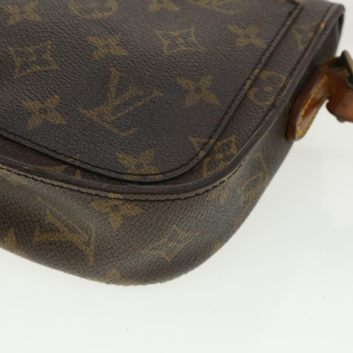 Louis Vuitton  Monogram Saint Cloud PM Shoulder Bag M51244 LV Auth ar8701