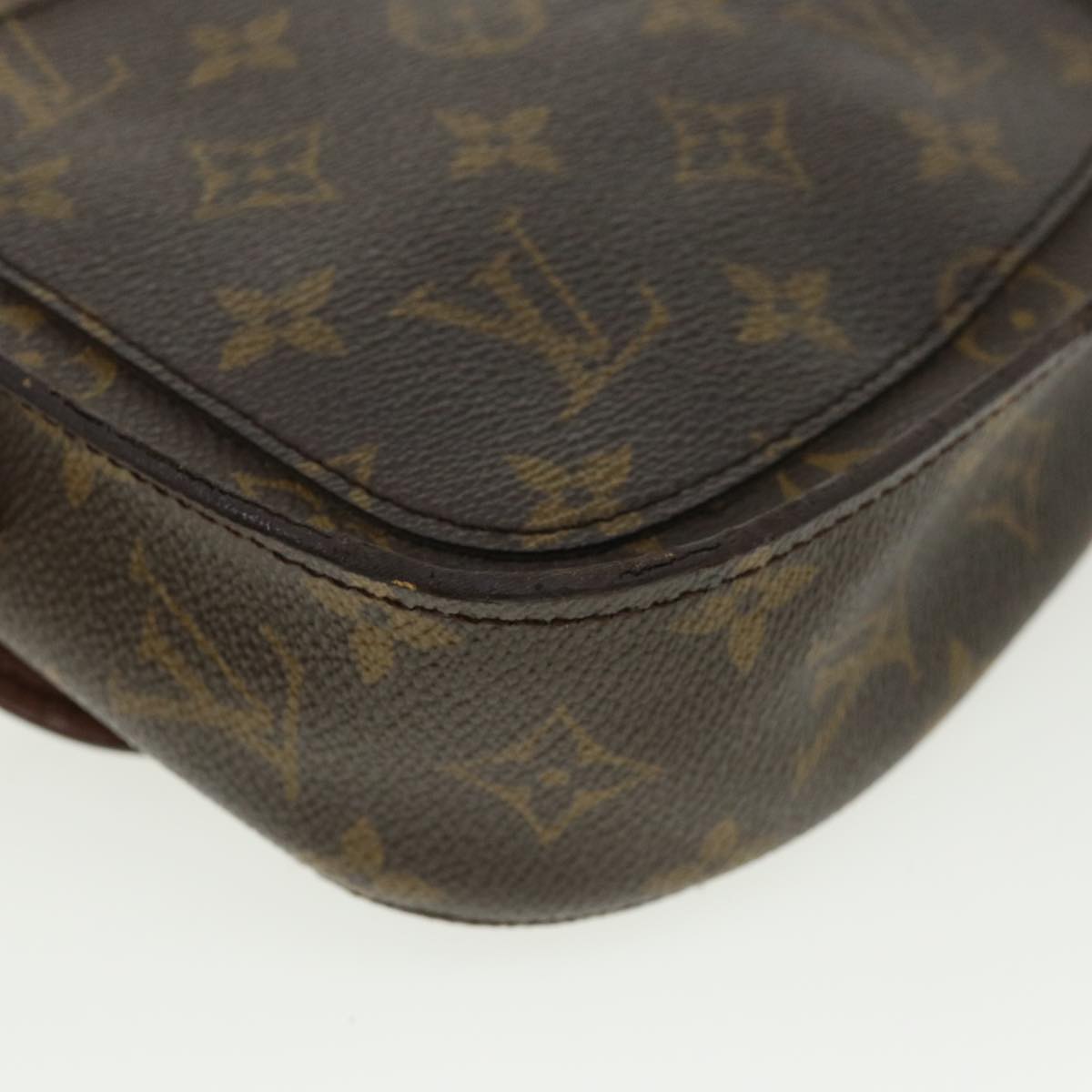 Louis Vuitton  Monogram Saint Cloud PM Shoulder Bag M51244 LV Auth ar8701