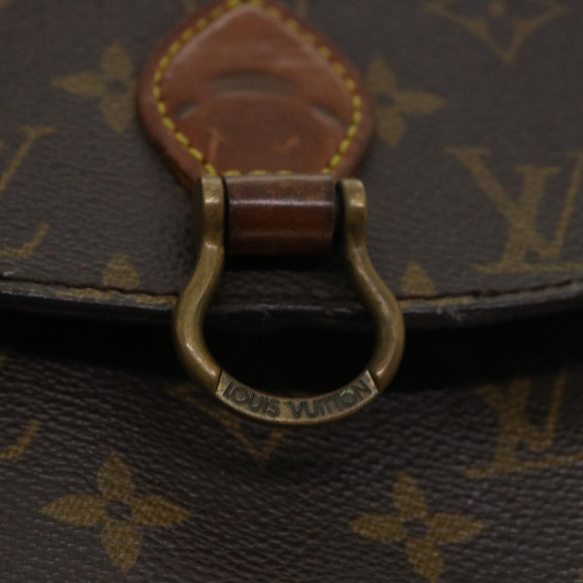 Louis Vuitton  Monogram Saint Cloud PM Shoulder Bag M51244 LV Auth ar8701