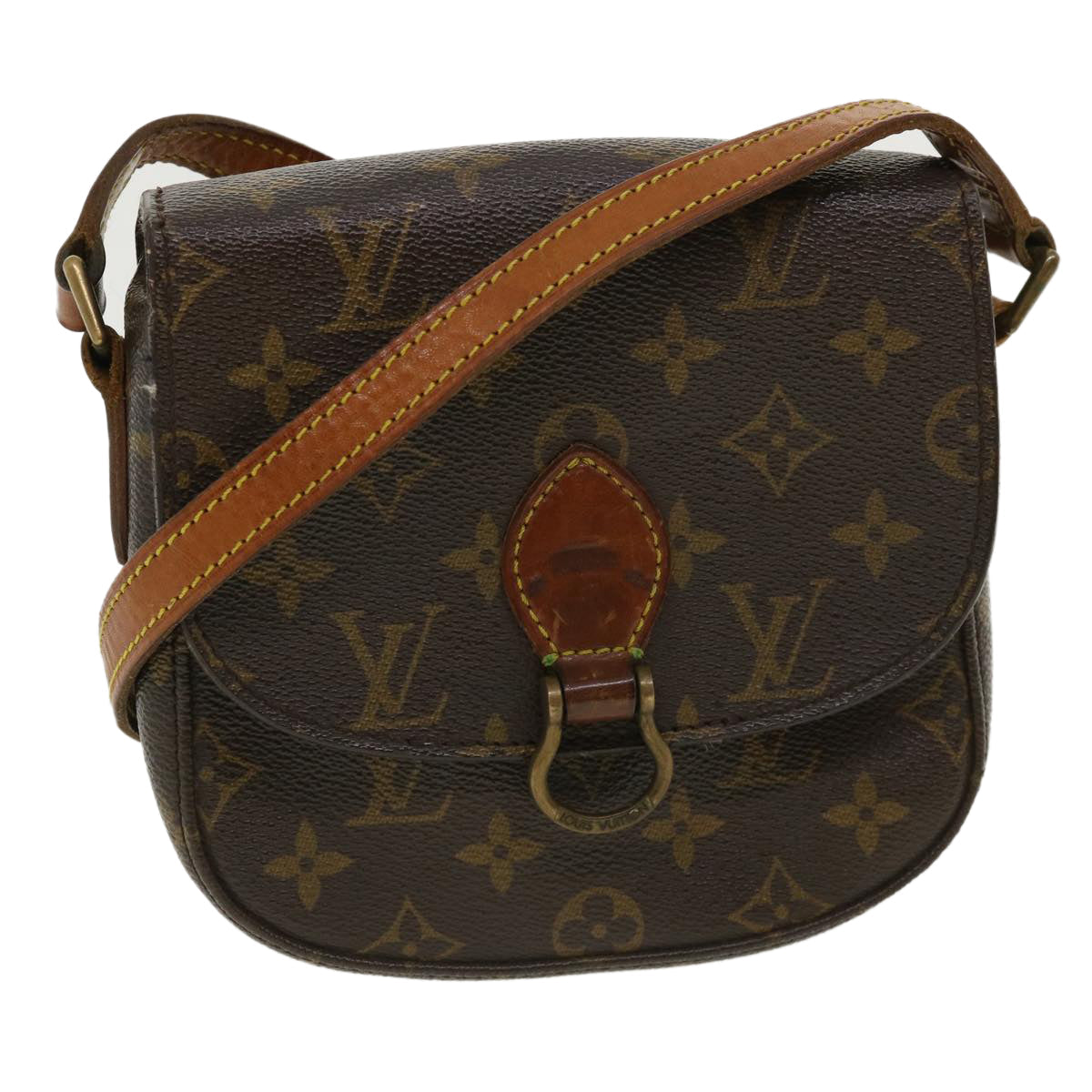 Louis Vuitton  Monogram Saint Cloud PM Shoulder Bag M51244 LV Auth ar8701