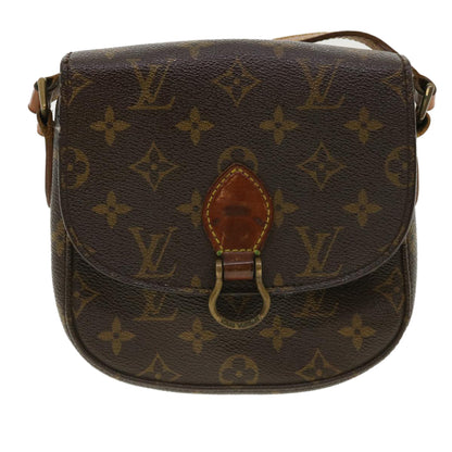 Louis Vuitton  Monogram Saint Cloud PM Shoulder Bag M51244 LV Auth ar8701