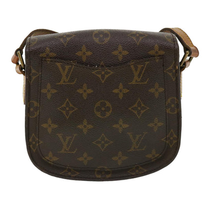 Louis Vuitton  Monogram Saint Cloud PM Shoulder Bag M51244 LV Auth ar8701