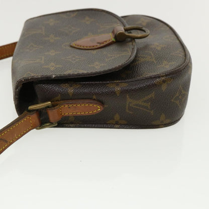 Louis Vuitton  Monogram Saint Cloud PM Shoulder Bag M51244 LV Auth ar8701