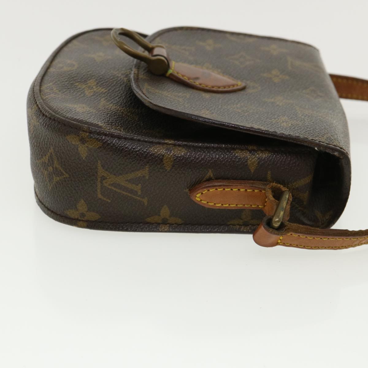 Louis Vuitton  Monogram Saint Cloud PM Shoulder Bag M51244 LV Auth ar8701