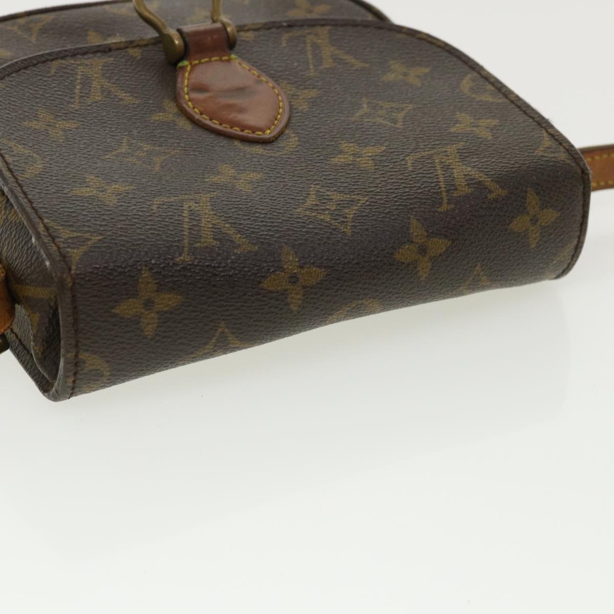 Louis Vuitton  Monogram Saint Cloud PM Shoulder Bag M51244 LV Auth ar8701