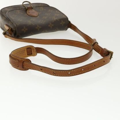 Louis Vuitton  Monogram Saint Cloud PM Shoulder Bag M51244 LV Auth ar8701