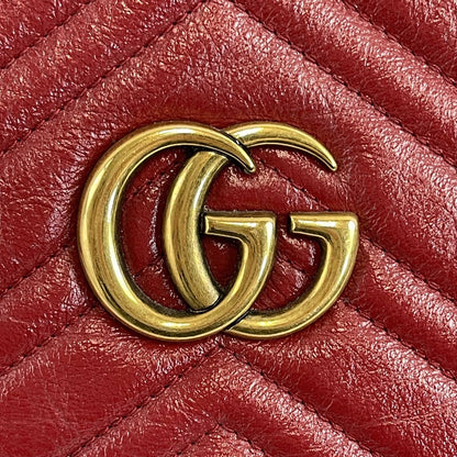 Gucci Azalea Matelasse Gg Marmont Tote