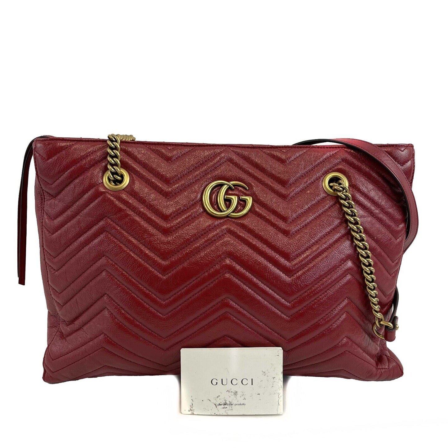 Gucci Azalea Matelasse Gg Marmont Tote