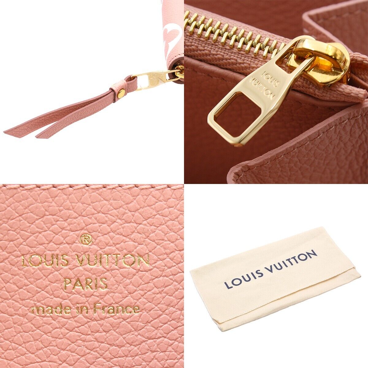 Louis Vuitton Empreinte Zippy Zip-Around