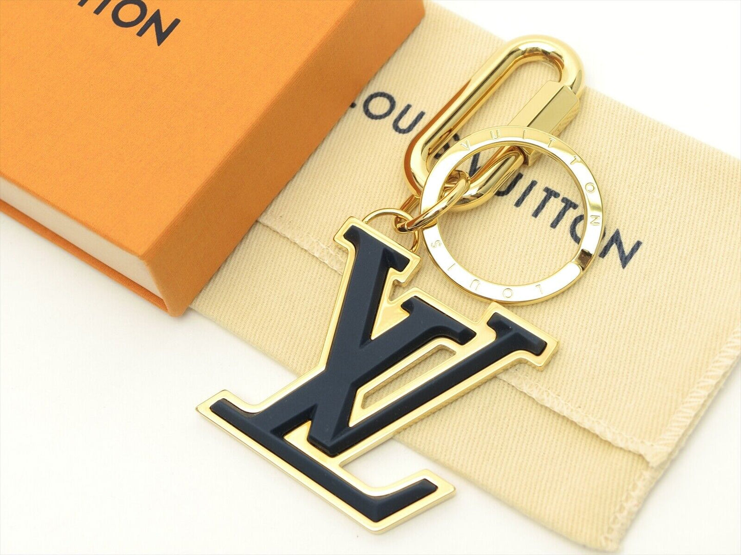 Louis Vuitton  Metal Rubber Navy