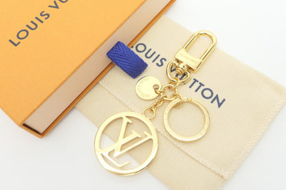 Louis Vuitton  Metal Gold Porte Cles