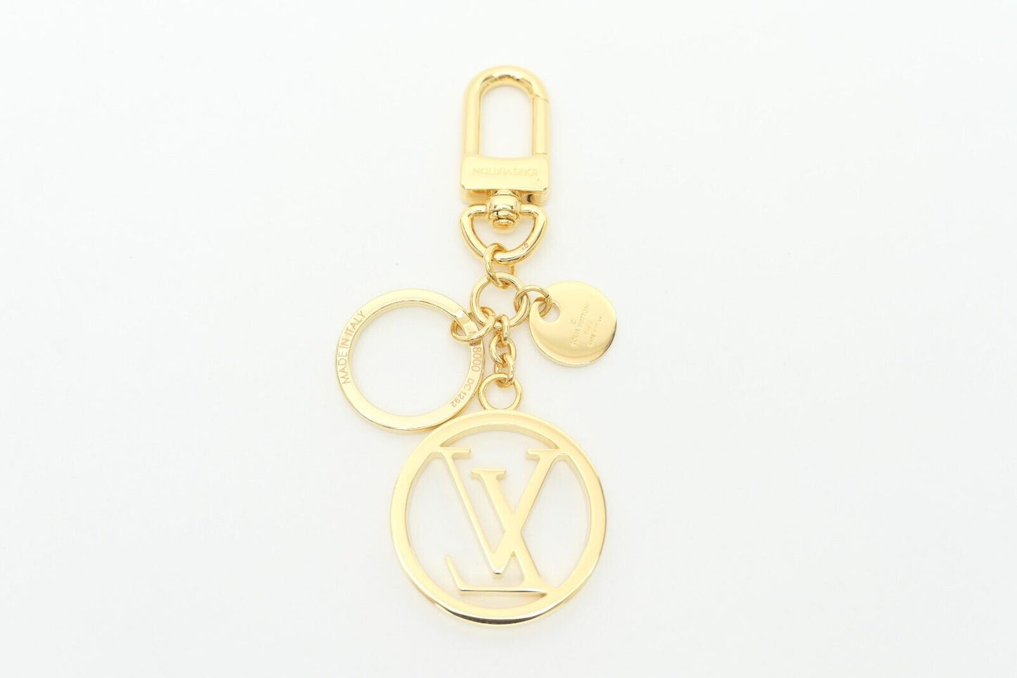 Louis Vuitton  Metal Gold Porte Cles