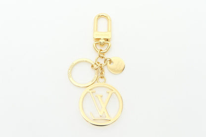 Louis Vuitton  Metal Gold Porte Cles