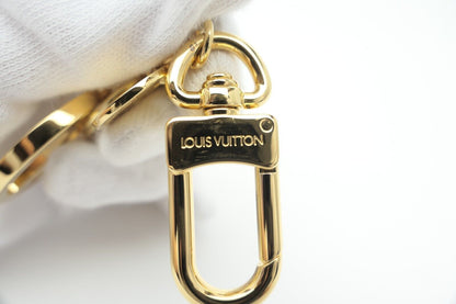 Louis Vuitton  Metal Gold Porte Cles