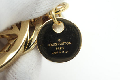 Louis Vuitton  Metal Gold Porte Cles