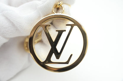 Louis Vuitton  Metal Gold Porte Cles