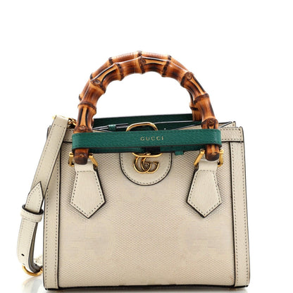 Gucci Diana Nm Bamboo Handle Tote Jumbo