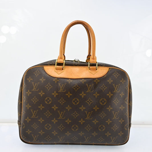 Louis Vuitton Deauville Hand Bag