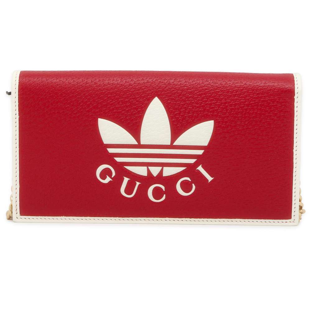 Gucci Adidas Collaboration Chain Wallet