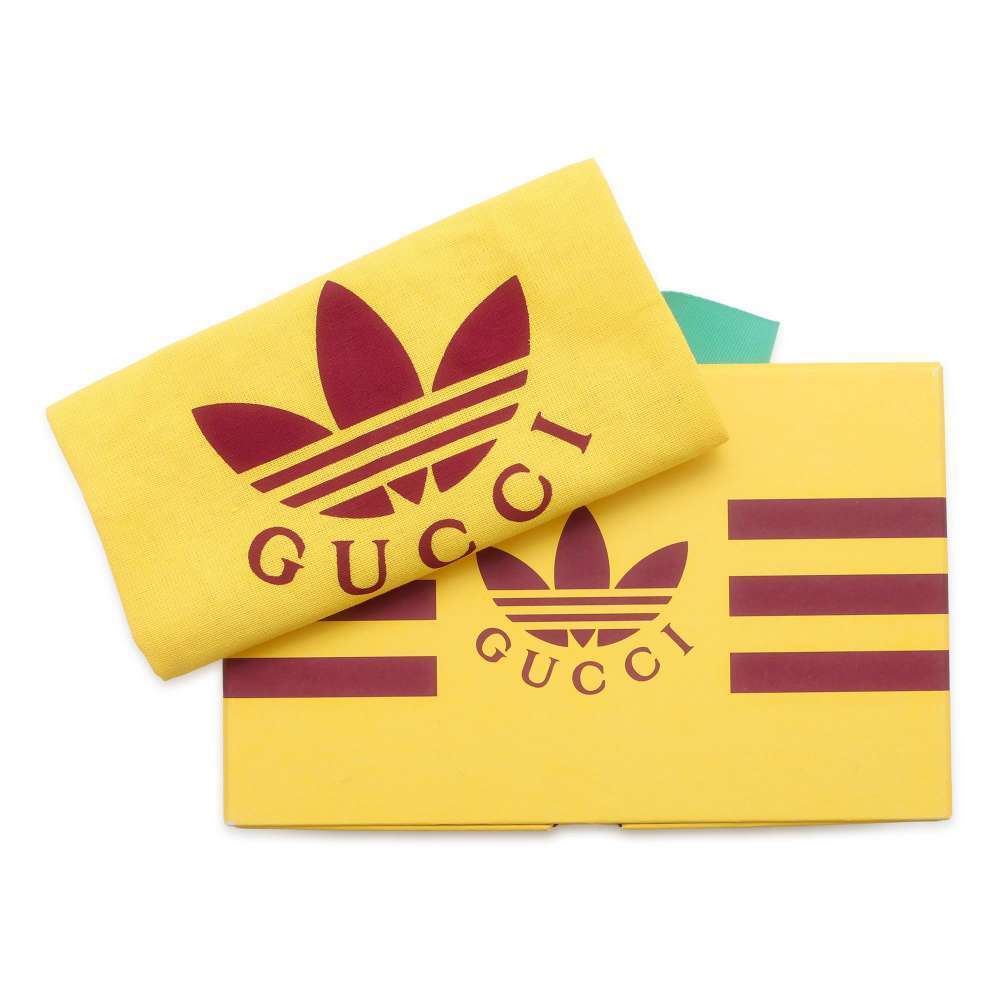 Gucci Adidas Collaboration Chain Wallet