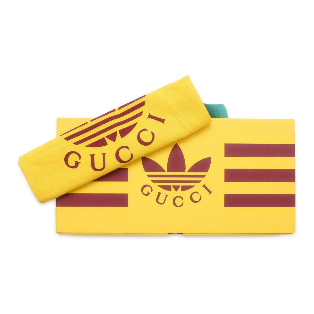 Gucci Adidas Collaboration Chain Wallet