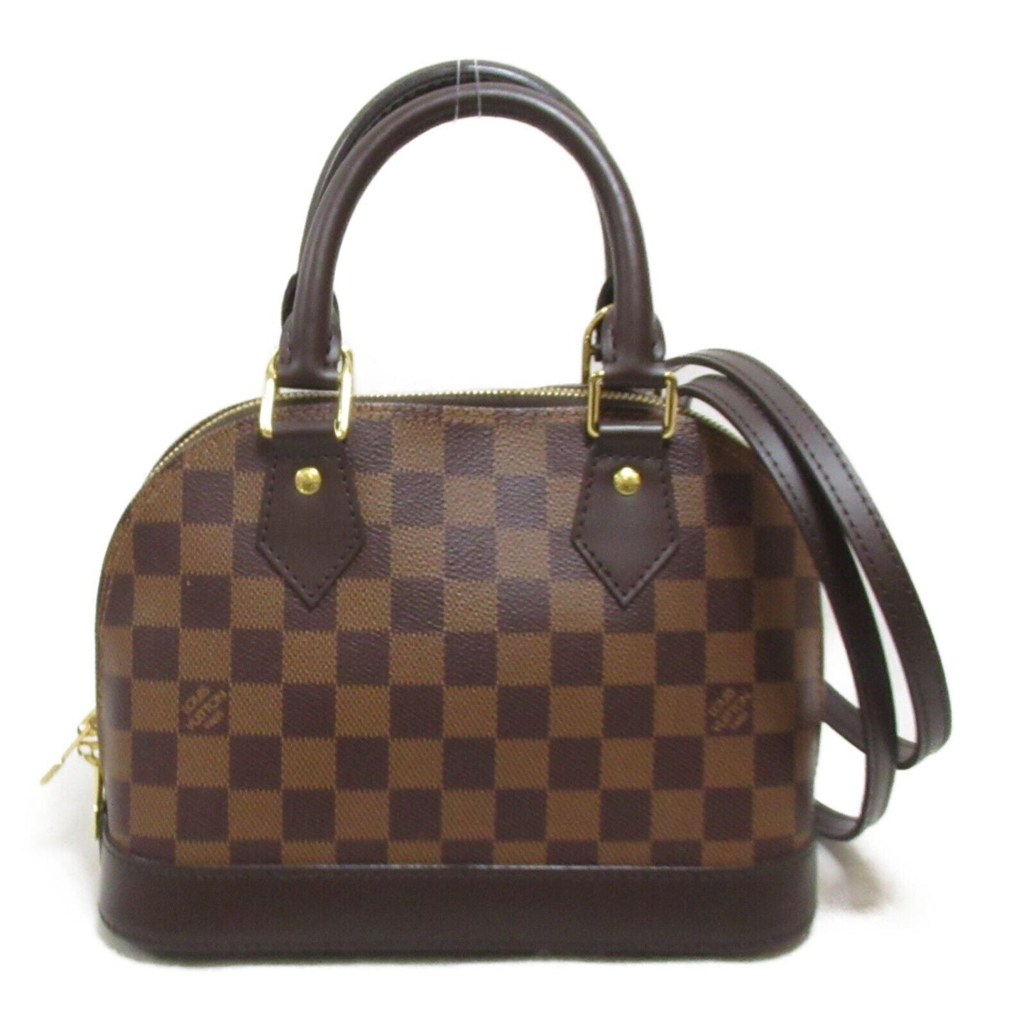 Louis Vuitton Alma Bb 2Way Shoulder Bag