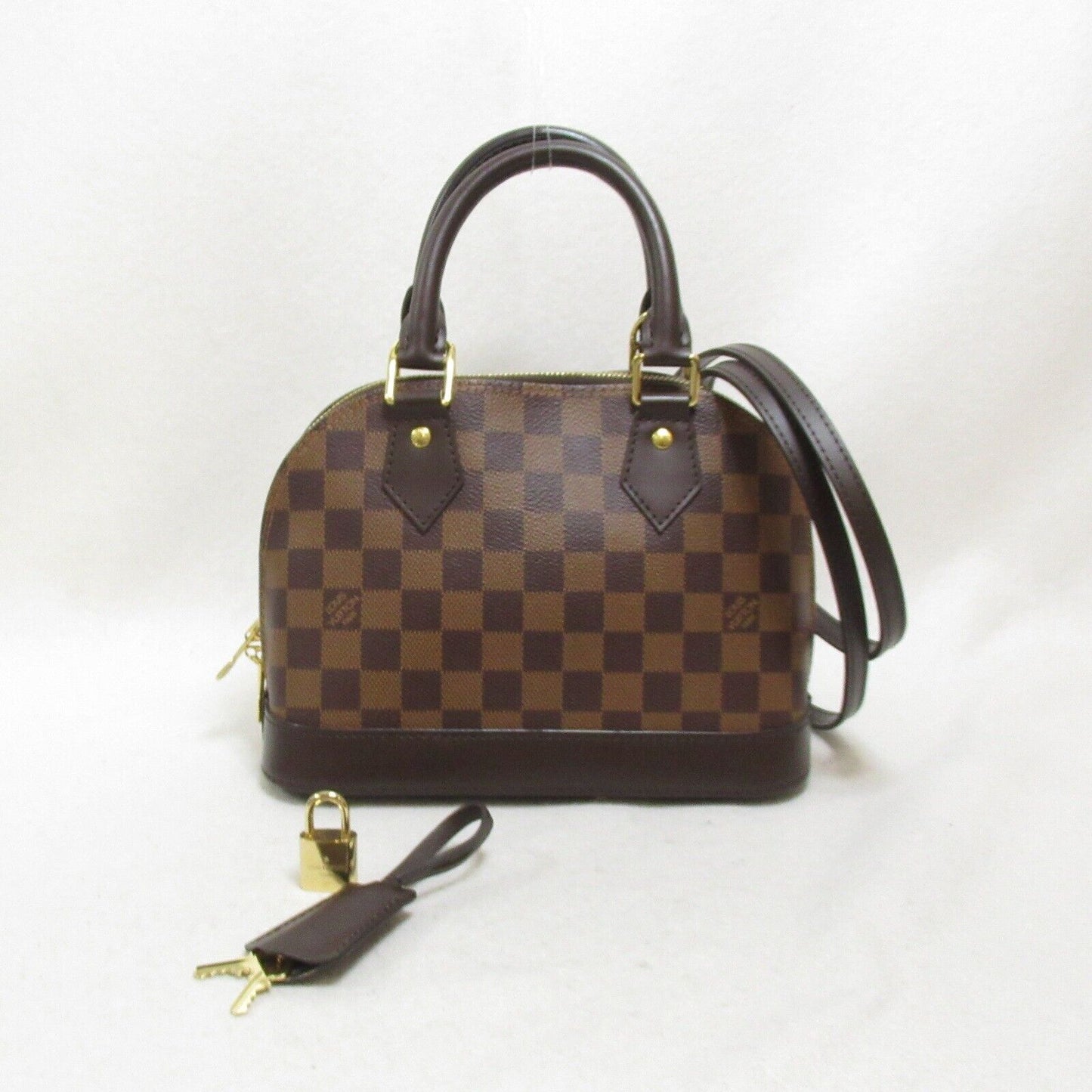 Louis Vuitton Alma Bb 2Way Shoulder Bag