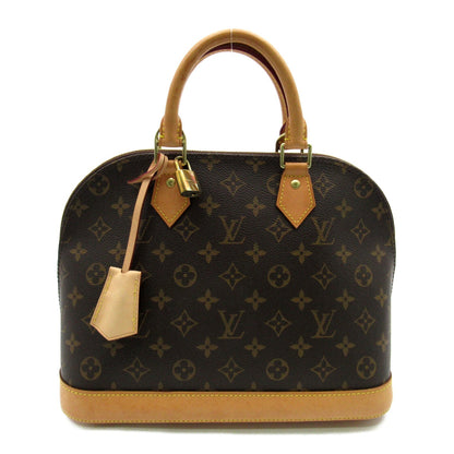 Louis Vuitton Alma Pm Handbag Canvas