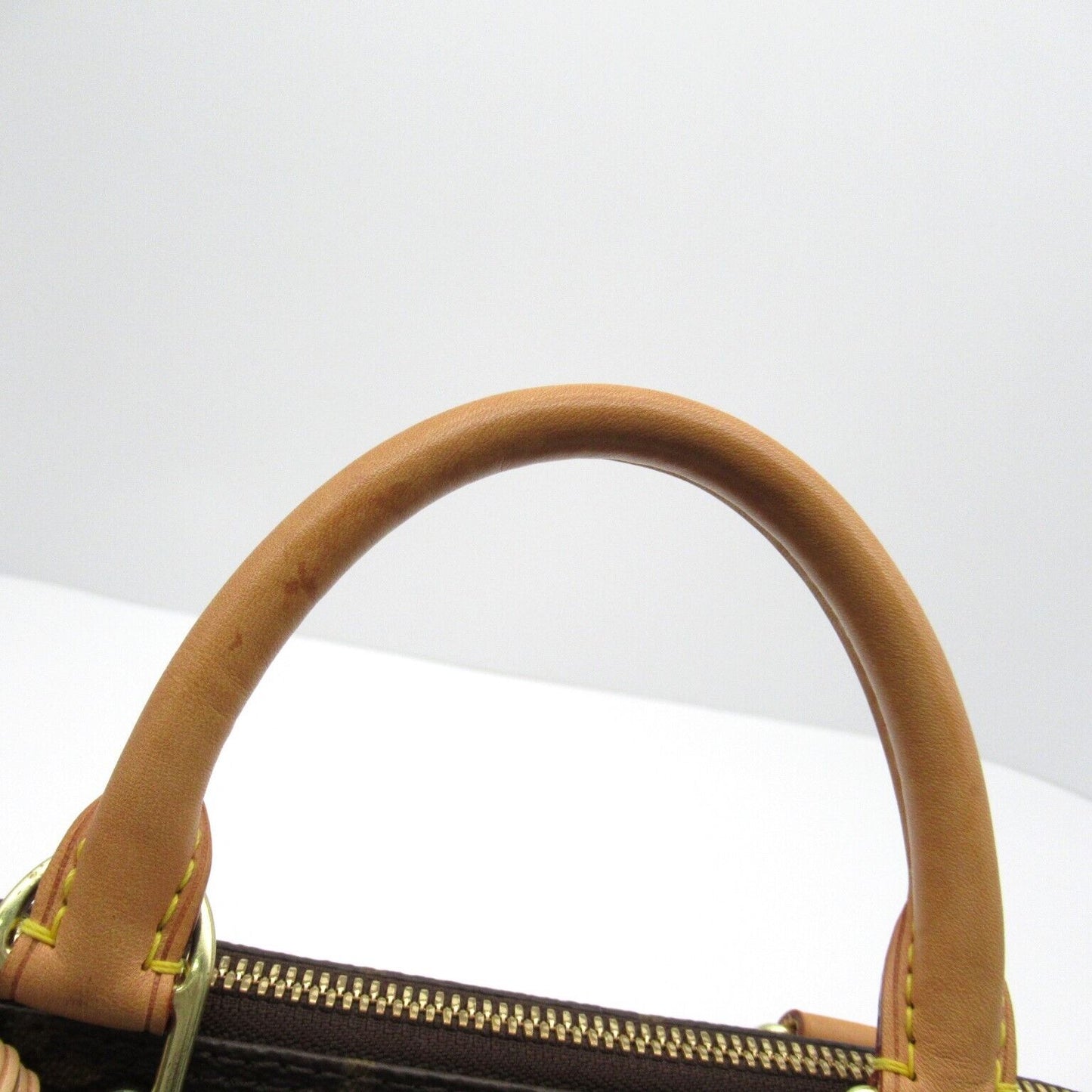 Louis Vuitton Alma Pm Handbag Canvas