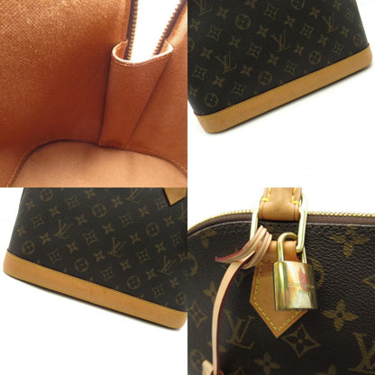 Louis Vuitton Alma Pm Handbag Canvas