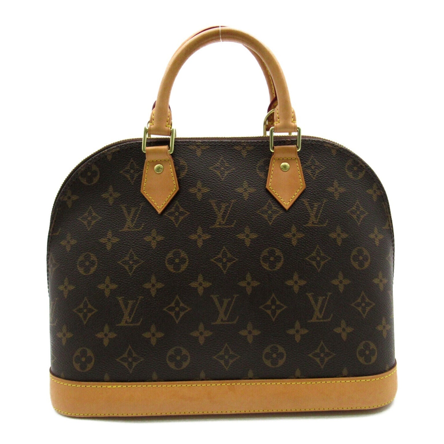 Louis Vuitton Alma Pm Handbag Canvas