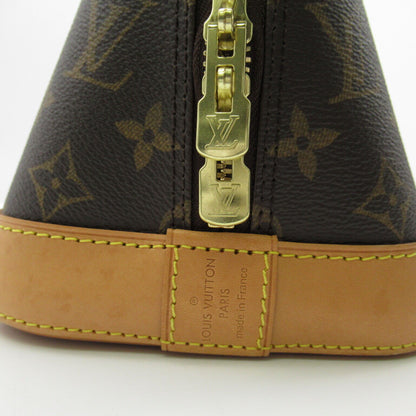 Louis Vuitton Alma Pm Handbag Canvas