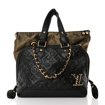 Louis Vuitton Double Jeu Neo Alma Black