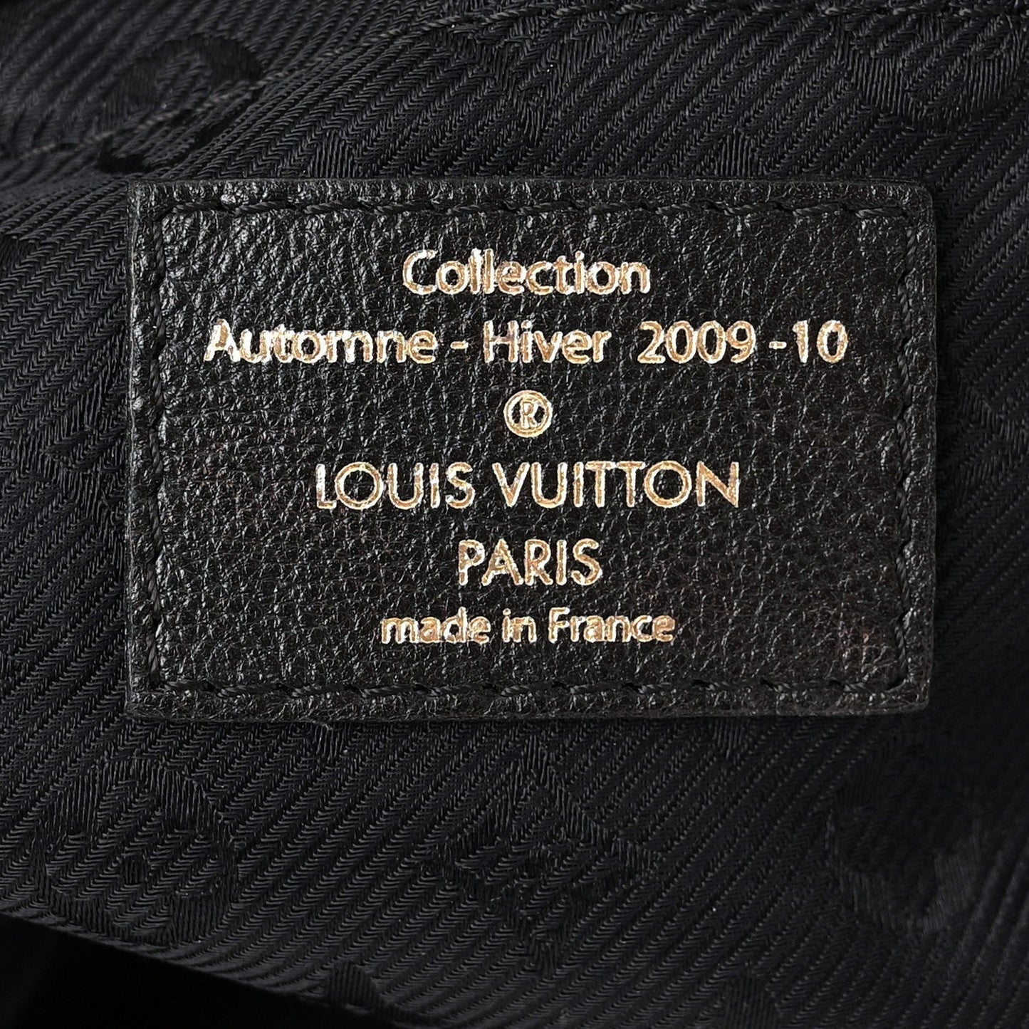 Louis Vuitton Double Jeu Neo Alma Black