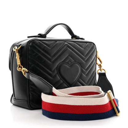 Gucci Calfskin Matelasse Sylvie Web