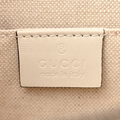 Gucci Calfskin Bamboo Web Medium