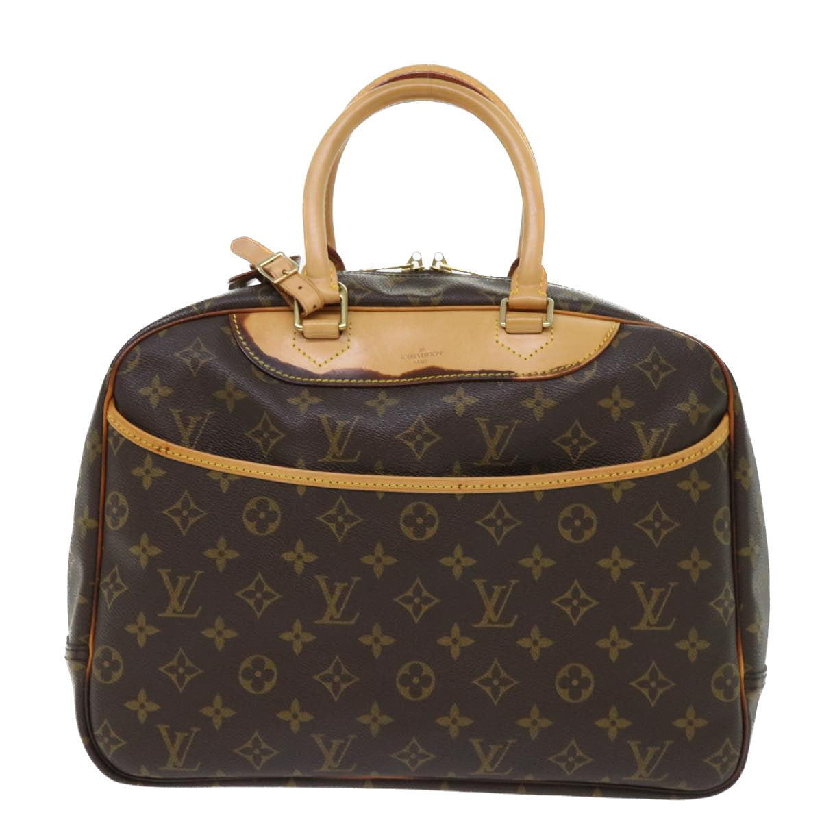 Louis Vuitton Deauville Hand Bag Lv