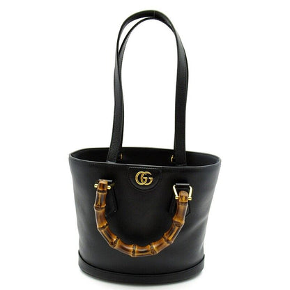 Gucci Diana Small Tote Bag Leather