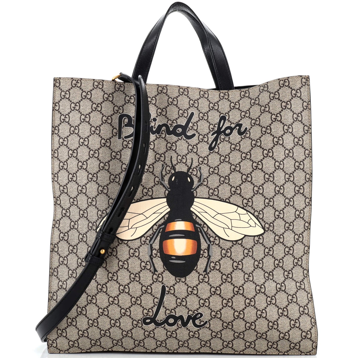 Gucci Convertible Soft Open Tote Printed