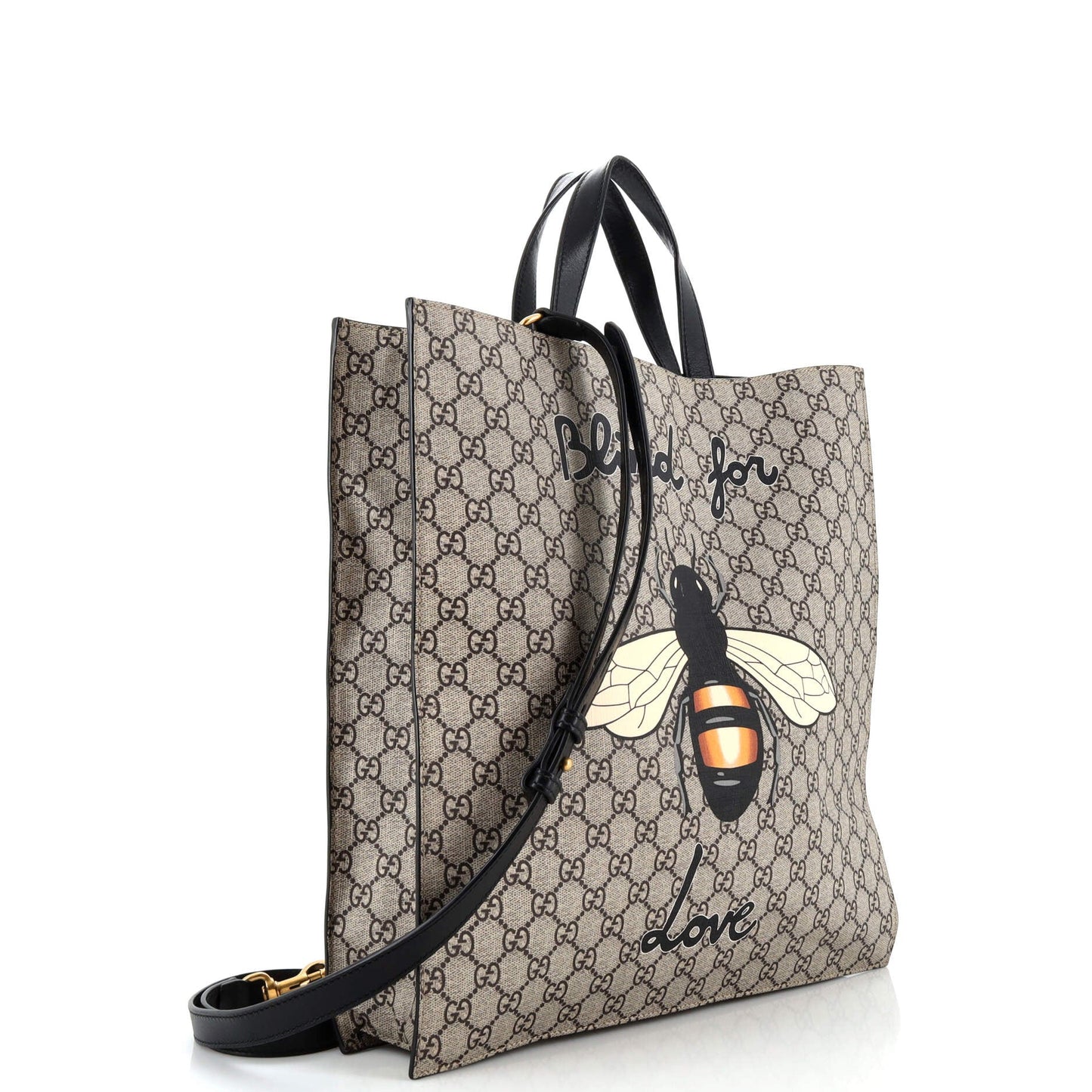 Gucci Convertible Soft Open Tote Printed