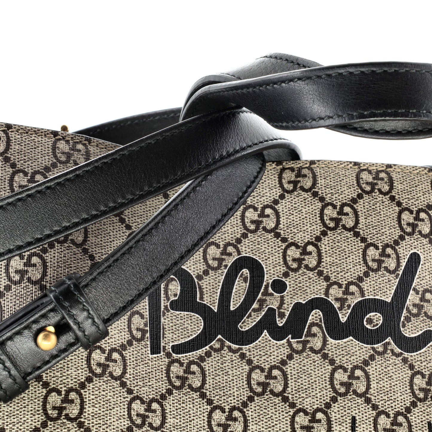 Gucci Convertible Soft Open Tote Printed